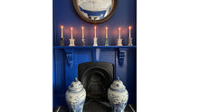 Load image into Gallery viewer, Loa Calacatta Viola Candle Holder
