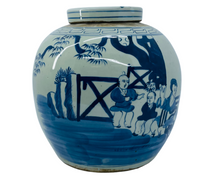Load image into Gallery viewer, Large Township Ginger Jar

